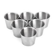 ALUMINUM ice cups, aluminum refrigerator ice cups of all sizes from 7cm to 12 cm
