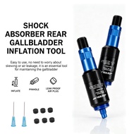 Professional Inflator Tool for Rear Shocks Hidden Needle Design 700PSI Rated For Fox RP2/23/FLOAT-X/