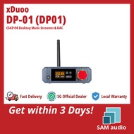 [ SG] xDuoo DP-01 (DP01) - CS43198 Desktop Music Streamer & DAC