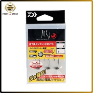 DAIWA GEKKABIJIN JIGHEAD SS TG 0.5g/0.75g/1.0g /1.25g/1.5g/2.0g/2.5g/3.0g Ajing Light game