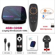 HAKO Mini Android 11 TV Amlogic S905Y4 Quad Core Cortex A35 4K HDR AV1 2.4G&5G Wifi. Bluetooth 2GB 4