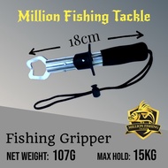 Million Fishing Pemegang Ikan 𝐅𝐢𝐬𝐡𝐢𝐧𝐠 𝐆𝐫𝐢𝐩𝐩𝐞𝐫 Fish Lip Grip stainless steel Fish Controller 控鱼器鱼唇夹钓鱼