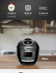 Nồi cơm điện cao tần Cuckoo CRP-HUF1080SS