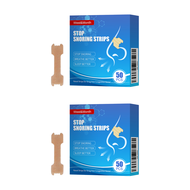.West & month 50PCs nasalstrips prevent snoring helps comfortably stop snoring solve better breath