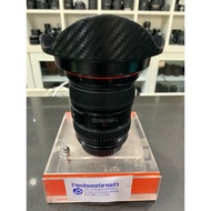 CANON EF 17-40 mm F4L Faded Letters