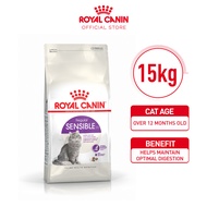 Royal Canin Sensible 33 (15kg) Adult Dry Cat Food Makanan Kucing - Feline Health Nutrition