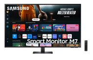 # SAMSUNG M7 Series M70D LS43DM702UEXXS - 43", 4K UHD, VA, 60Hz, 4ms, Smart Monitor with Built in Sp