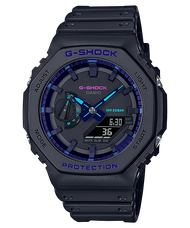 [ของแท้] Casio G-Shock นาฬิกาข้อมือ รุ่น GA-2100VB-1ADR นาฬิกาผู้ชาย นาฬิกาผู้หญิง นาฬิกา