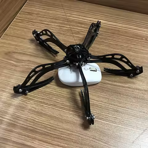 1pc Drone Rescue Claw Extraction Claw Drone Grab Hook Quadcopter Drone Robotic Arm