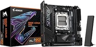 GIGABYTE B850I AORUS PRO AMD AM5 LGA 1718 Motherboard, Mini-ITX, DDR5, 2X M.2, PCIe 5.0, USB-C, WIFI
