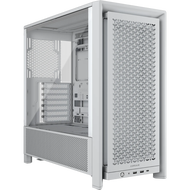 Vỏ máy tính Corsair FRAME 4000D Modular Mid-Tower White (CC-9011291-WW)