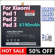 Brand New BM60 BM61 BM62 6190mAh Battery For Xiaomi Pad 1 Mipad 1 pad 2 pad 3  High Quality Tablet R
