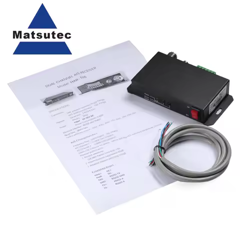 Matsutec HAR-100 AIS Receiver Dual Channel AIS Class A Class B Receiver With RS232/ RS422 GPS receiv