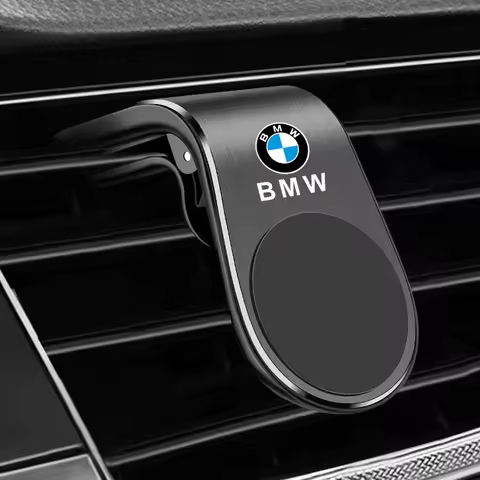 Magnetic Car Phone Holder Air Vent Clip Mount Stand in Car For BMW E46 E90 F10 F30 G20 G30 X3 X5 X6 