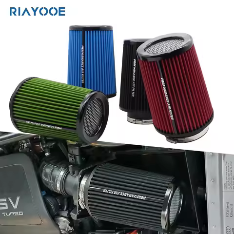 Air Filter Car Cold Intake Kit Universal Auto Systems Sport Racing Performance Engine High Flow Cone
