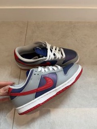 Nike Dunk Low 灰藍紅配色 波鞋