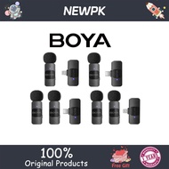 BOYA BY-V Ultra Compact 2.4GHz Wireless Microphone System Professional Wireless Microphone