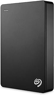 Seagate Backup Plus 5TB Portable External Hard Drive USB 3.0, Black + 2mo Adobe CC Photography (STDR5000100)