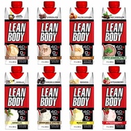 ▶$1 Shop Coupon◀  Lean Body Ready to Drink Protein Shake, Convenient On-The-Go Meal Replacement Shak