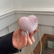 Mini Heart Bag Put A Lip Into An Airpod