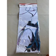 100% ORIGINAL YAMAHA Y16 Y16Z Y16ZR BODYSET STRIPE SET STICKER SILVER MS1 BAX-FG000-00-P5