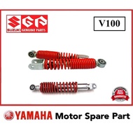SUZUKI V100 ABSORBER SET 0 MONOSHOCK MONO SHOCK SPRING BELAKANG DEPAN FRONT REAR V-100 V 100 SUZUKI