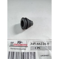 KUMAMOTO *345-66226-0 GROMMET, Throttle Handle FOR MERCURY/TOHATSU 15/18HP