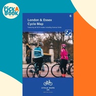 London and Essex Cycle Map 6 by Cycle Maps UK (UK edition, paperback)