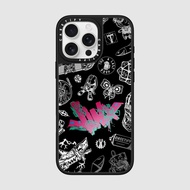 CASETiFY x ARCANE Series pattern Mirror Case with MagSafe Case for iPhone 16 Pro Max / iPhone 15 Pro