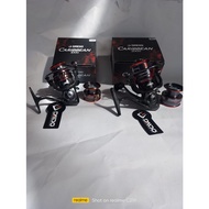 Daido Caribbean/HS UL ULTRALIGHT Fishing Reel - Free Spool Power Handle 1000-2000-3000