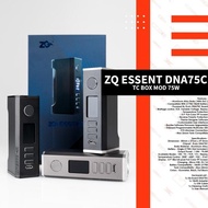 ZQ Essent DNA75C TC Box Mod 75W murmer
