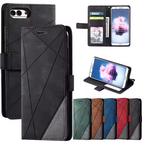 PSmart 2019 Case on Etui Huawei P Smart 2019 POT-LX1 Cover Flip Leather Cases Huawei P Smart FIG-LX1