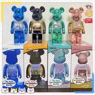 BEARBRICK-MY FIRST 400% 28CM High Quality Toy Street Fashion Action Figures Baby Series 暴力熊摆件