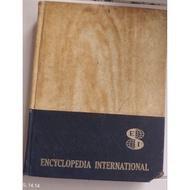 ENCYCLOPEDIA INTERNATIONAL GROLIER BOOK Original
