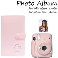 SCY 240 cards 40 Sheets Slot Mini malist Photo card Lomo Card Binder for Intax film