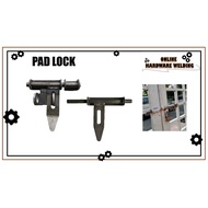 Pad Lock Welding / Gate Pad Lock / Handle Lock / Pad Lock / House Gate / Pagar Besi / Grill Lock ( Metal )