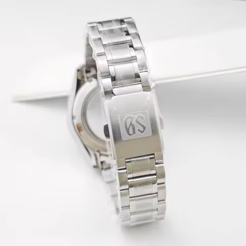 NH35 case 39.5mm case GS case mechanical watch case white birch diving watch case sapphire glass fit