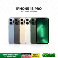 Apple iPhone 13 Pro 128GB & 256GB Second Used Secondhand Bekas Ex Resmi Indonesia