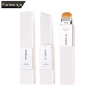 FOREVERGO Temperature Color Changing Foundation Stick 2 in 1 With Brush Magic Auto Match Skin Tone B