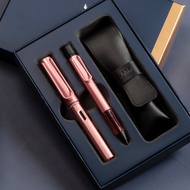 LAMY 雙入筆套禮盒  (鋼筆+自動鉛筆) / Al star  -恆星 火鶴紅
