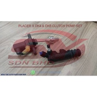 PLACER X/JOYLONG VAN CLUTCH MASTER CYLINDER/CLUTCH PUMP SET (UPPER & LOWER) (FOR ENGINE DK4,DK5)