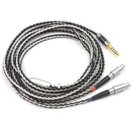 High Quality 16 Core 99% 7N OCC Earphone Cable For Sennheiser HD800 HD800s HD820s HD820 Enigma Acous