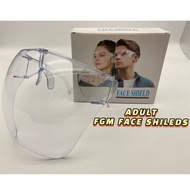 Transparent Anti Virus Face Shield _ Ready Stock Face Shield Anti Virus Face Protection eye protecti