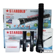Waterproof Rechargeable LED Flashlight Torchlight Stargold( SG-MS-1313/SG-MS-1316)