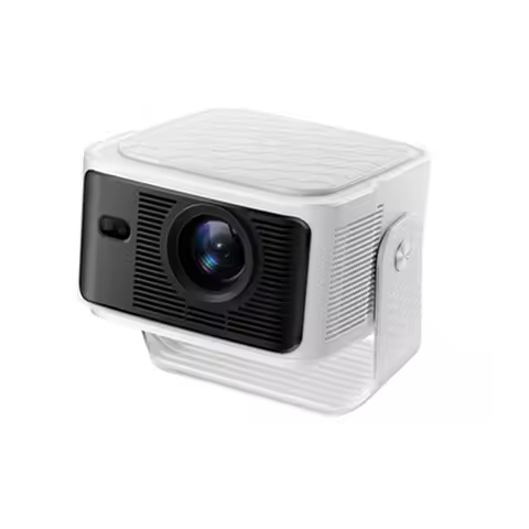 FEDI-HY350MAX For Home Office Portable Projector Android 14 Auto Focus 500ANSI 1080P Built-In Speake