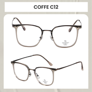 Berrybarton Kacamata Anti Blueray Photocromic Kacamata Lensa Minus S11966