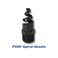 PVDF Spirial Nozzle Premium Quality