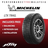 Michelin LTX TRAIL 4x4 15 16 17 18 INCH TIRE TAYAR TYRE (FREE INSTALLATION/DELIVERY)