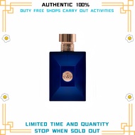 “VERSACE DYLAN BLUE” ร้านค้าปลอดภาษีลดราคา 100ML - EDT- AUTHENTIC DIRECT SALES