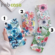 Snap Matte Case with Phone Grip Ring Oppo A9 A7 A5s A3s F1s F3+ F5 F7 F9 F11 F11 Pro A37 A39 A71 A83